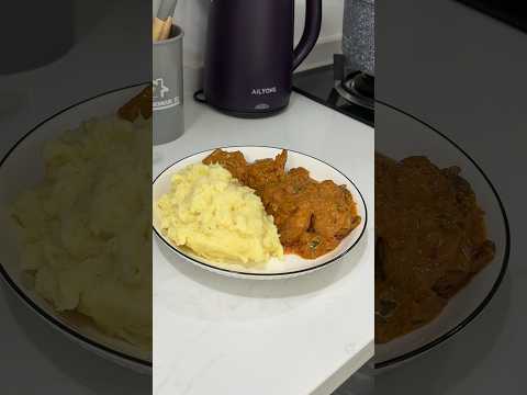 خورش مرغ و پوره سیب زمینی خورش مرغ پوره سیب زمینی پولوپی شورت آشپزی کوکو مرغ