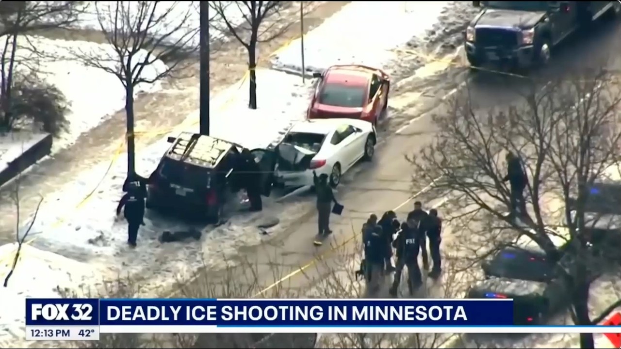 ICE Shooting Sparks Federal Review as Minnesota Officials Push Back