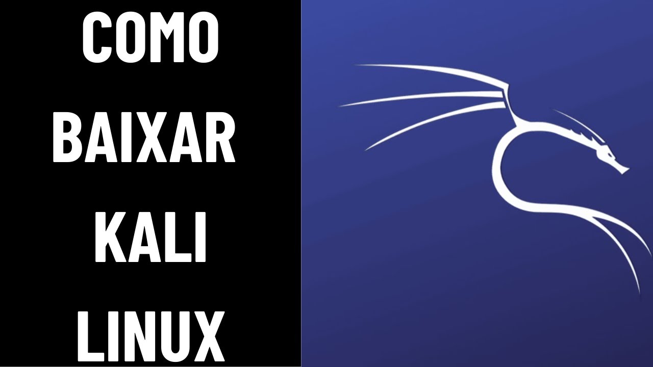 Como baixar kali linux no celular youtube