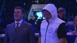 Anthony Joshua vs Oleksandr Usyk September 25, 2021 1080p 50FPS HD Sky Sports Broadcast