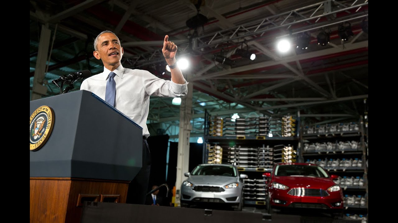 The President Speaks on the Resurgence of the American Auto Industry