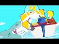 Video Game SHARK ATTACK | Full Episode | Transformers Rescue Bots | Transformers Kids