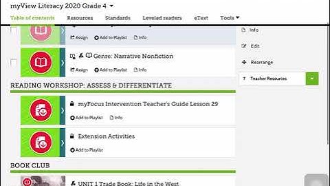 Accessing Savvas Realize teacher portal to create a student assignment