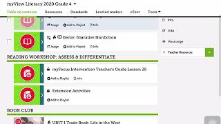 Accessing Savvas Realize teacher portal to create a student assignment