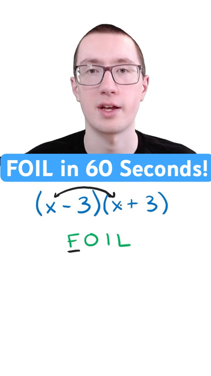 FOIL Explained in 60 Seconds! - YouTube