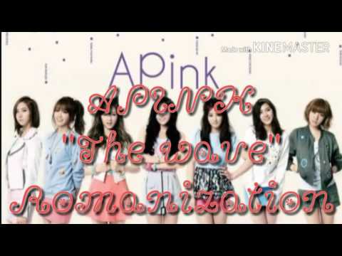 Apink - "The wave" Lyrics💖