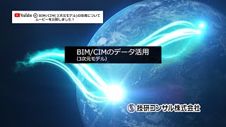 BIM/CIMのデータ活用
