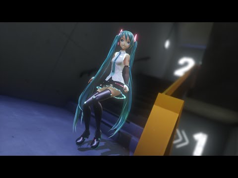 【MMD】Josephine (feat. Anduze) 　(モーション配布あり)　#neoswing