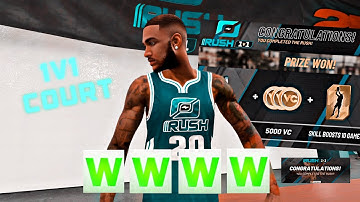 1v1 Nba2k20 rush event Mixtape - Kobe (Bean )