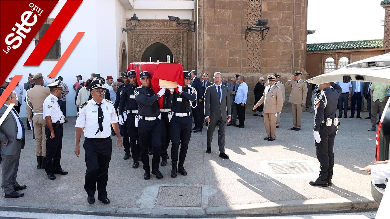 بحضورأمني وعسكري.. موكب جنائزي مهيب يرافق جثمان الجنرال حميدو العنيكري إلى مثواه الأخير بالرباط