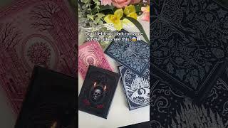 Gothic dark romance bookish kindle case #kindlecase #booktok #kindlegirlie