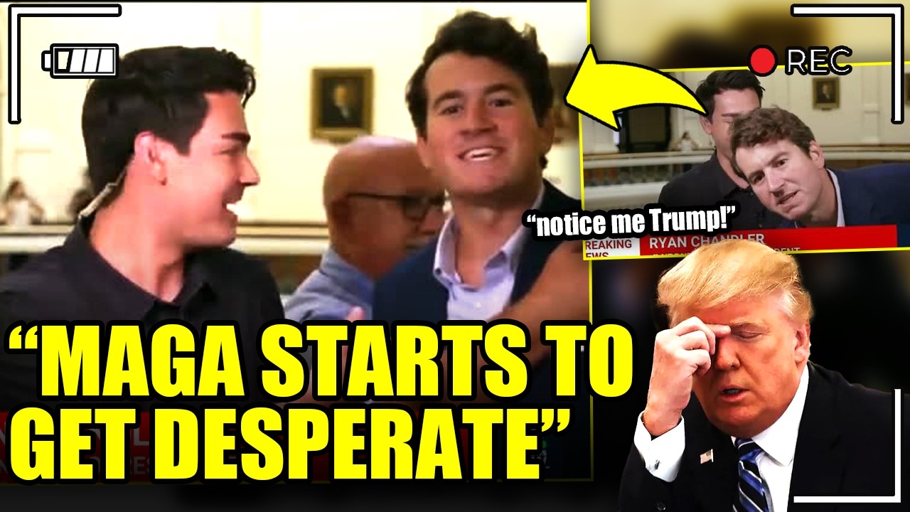 MAGA Moron Interrupts Live Broadcast and INSTANTLY Gets Shut Down