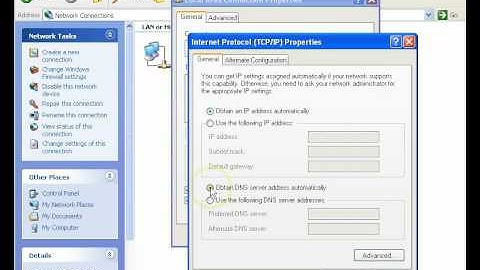 Instructional: Set DNS To Automatic On Windows XP