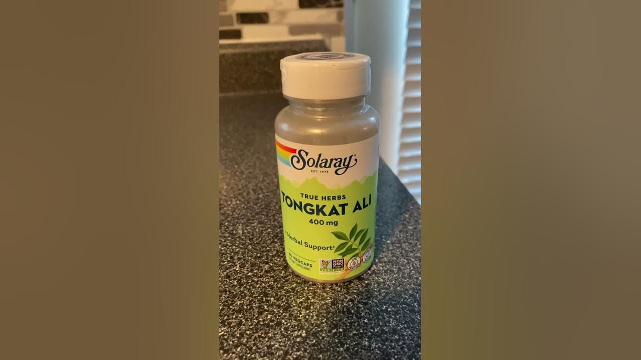 Tongkat Ali Solaray Red Seal Journeyman Review 5/5 May 2023 Libido