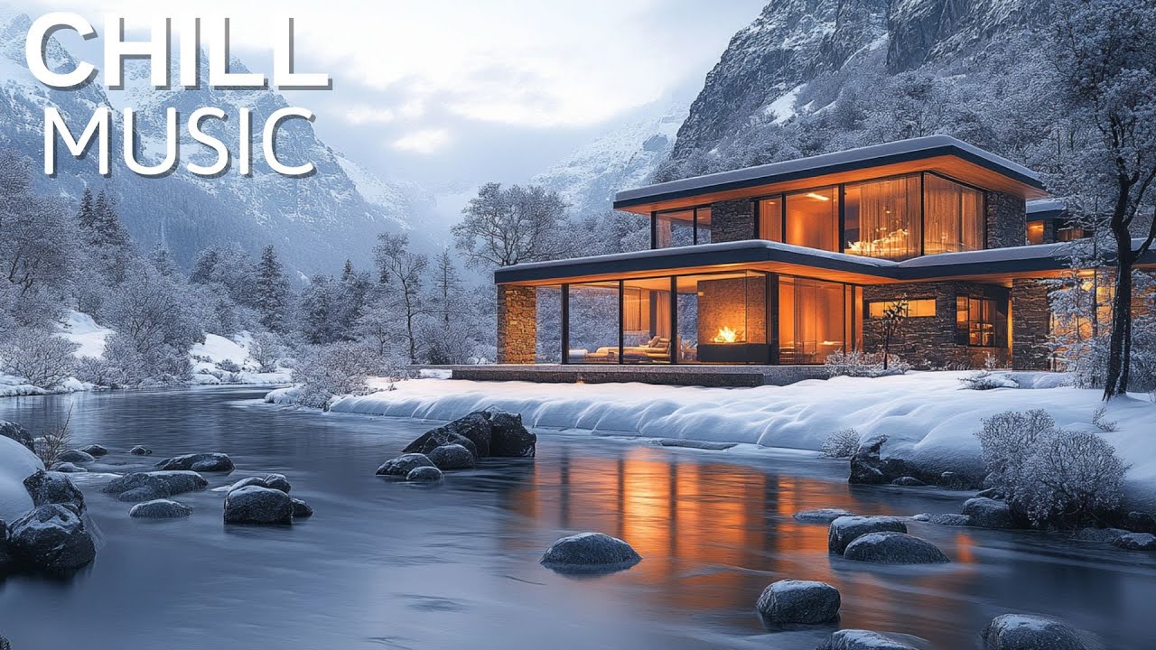 Chillout Music for Work at Night — Deep Focus — Atmospheric Chillstep, Wave, Future Garage