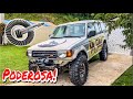 La Mitsubishi Montero/Ratio 4.88 La Loba! Dandole Cariño!