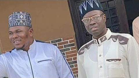 VISIT BY KHALIFAH AMIRUL JAYSH SALATY TO THE CHIEF IMAM OF OFFA