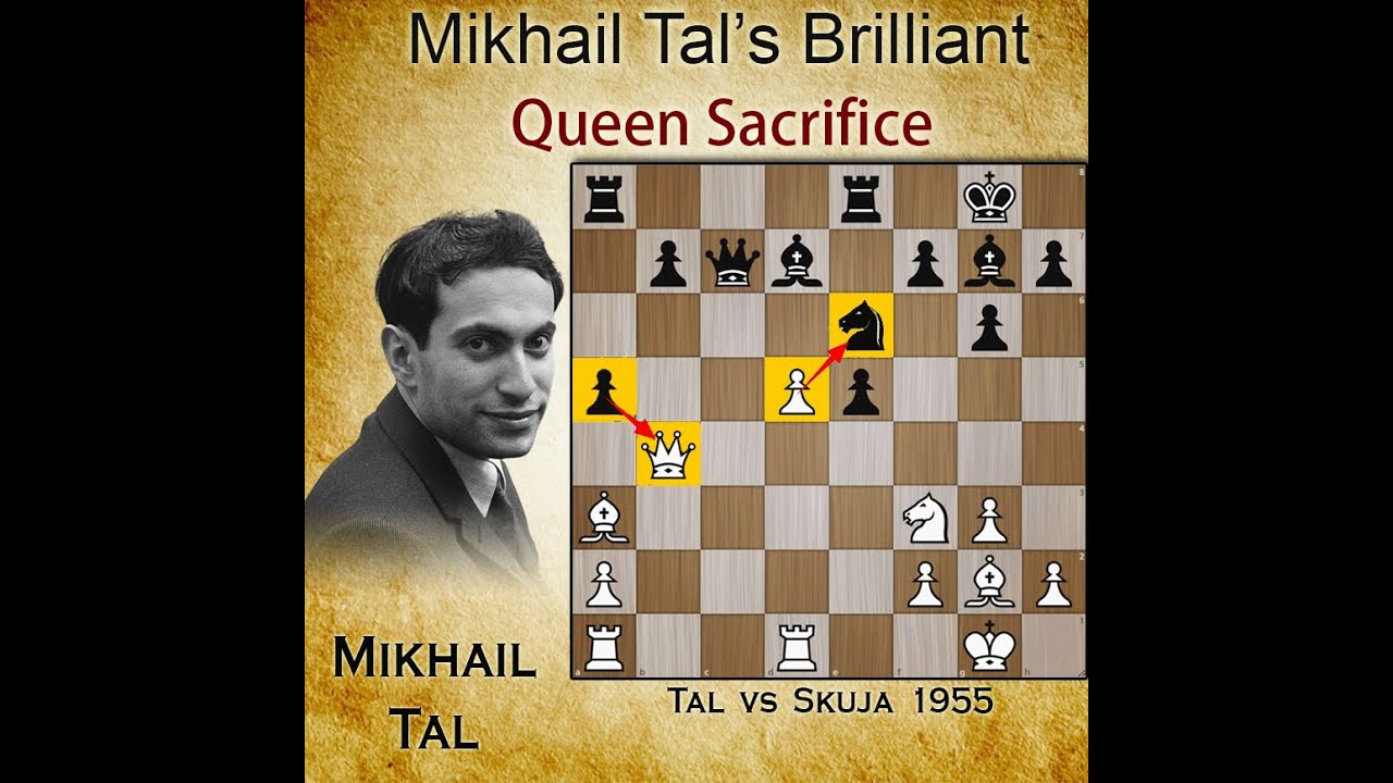 Mikhail Tal's Queen Sacrifice is always UN-IMAGINABLE, Tal vs Ripley 1974, Mikhail Tal's Queen Sacrifice is always UN-IMAGINABLE, Tal vs Ripley  1974, By Kings Hunt