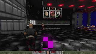 Blender animation export to md3 test inside GZDoom using a cube