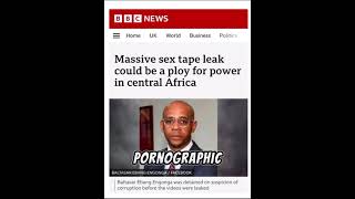 Massive sex tape leak could be a ploy for power in central Africa | Credit: BBC
