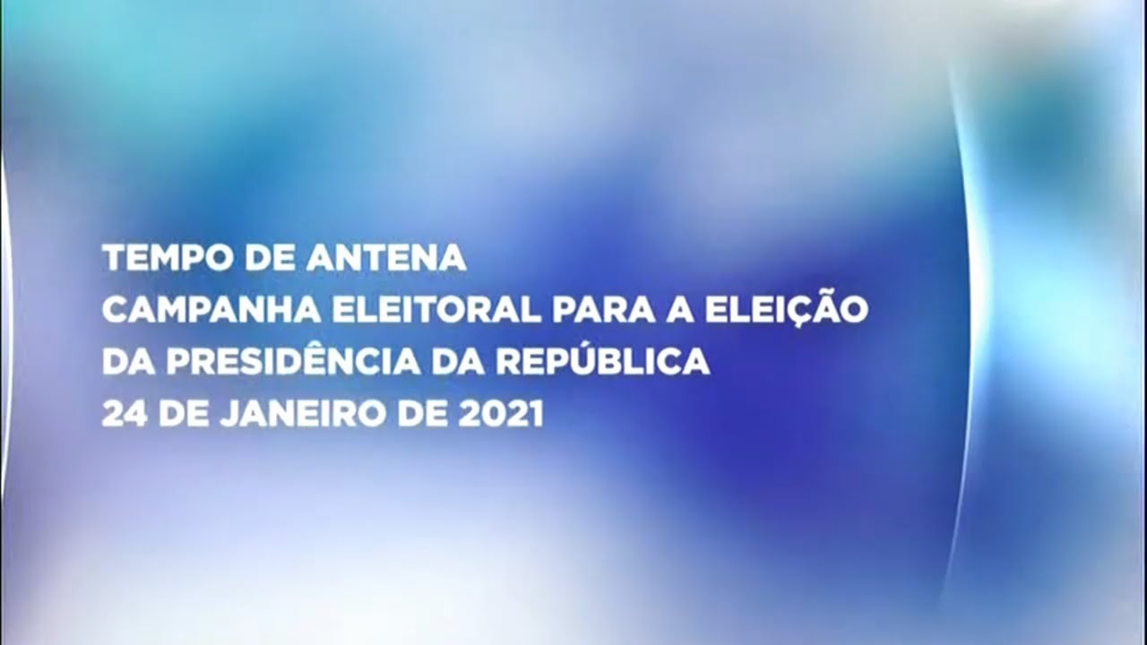 Sic Separador Tempo De Antena Eleicoes Presidenciais 2021 Youtube