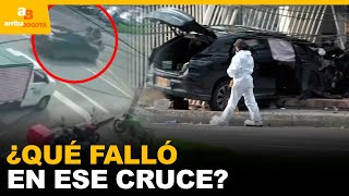 Accidente En Teusaquillo Autoridades Investigan Las Causas Del Choque Citytv Arribabogotá