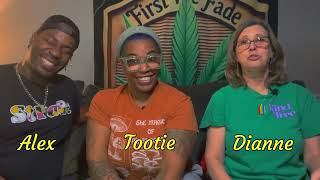 RAINBOW PUSH POP STRAIN REVIEW! PotOnesS2E3| First We Fade