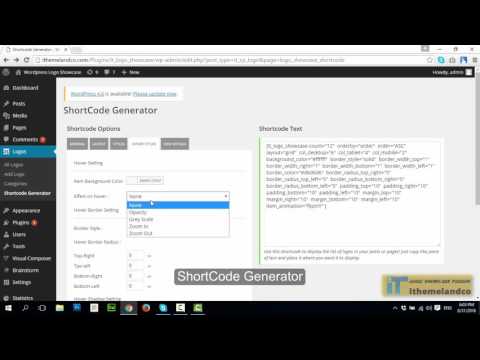 Logo Showcase for Wordpress Tutorial - iThemelandco
