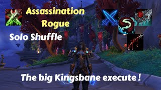 Assassination Rogue PvP 10.2 | Kingsbane under 35% is FUN