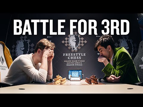 The DECISIVE moves in the match for 3rd place | Freestyle Chess Grand Slam South Africa V