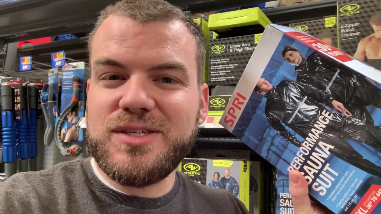 Richard Simmons Sauna Suit Challenge YouTube