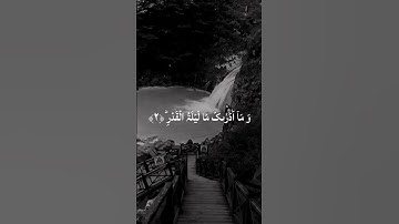 #سورة_القدر #اكسبلور #القزابري #duet #المصحف #answer #تيك_توك #دحمان #لايك