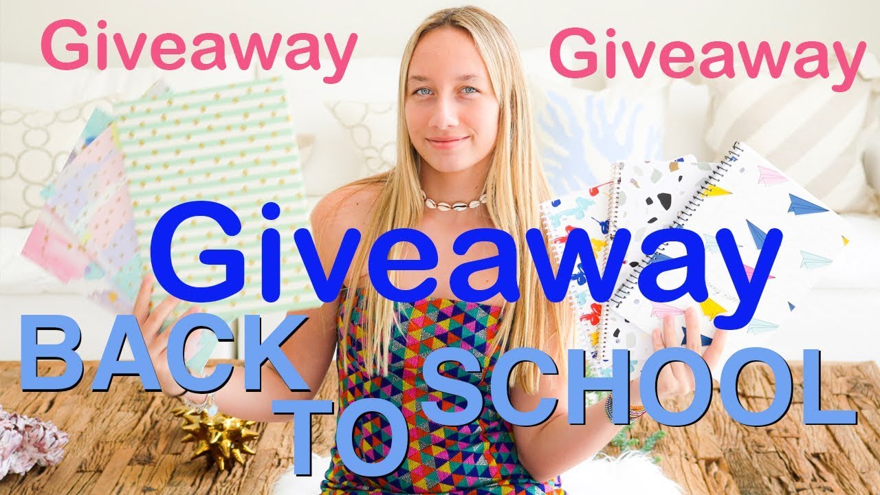BACK TO SCHOOL GIVEAWAY!!! 2019 | Valen 365