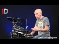 Traps e500 electronic drum kit review  demo with ian croft idrum magazine