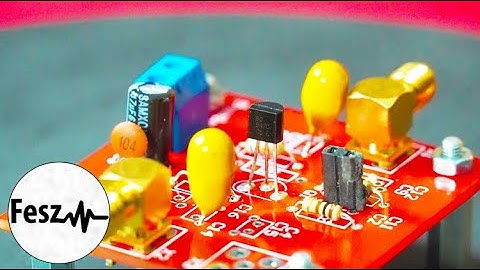 Common Emitter Amplifier  - Practical Build (2/2)