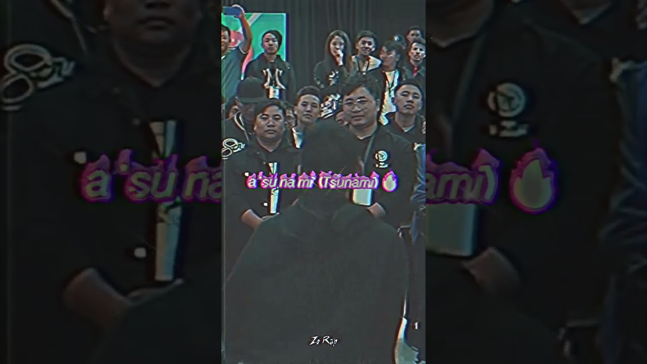 Gnie Diss chiang lutuk / Tsunami Bars / 😙