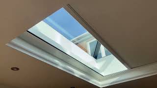 Zip Roof Lantern Roller Blind