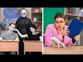 The Addams Family At School! / 9 DIY The Addams Family School Supplies