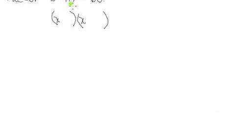 Factoring a Trinomial - Leading Coefficient is One - Example 1