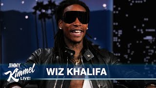 Wiz Khalifa on His Love of Cannabis, New Album Multiverse & Taking His 9YearOld Son on Tour