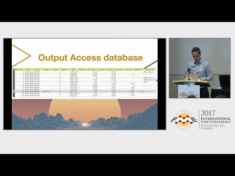 Database Comparison and ArcMap Data Driven Pages - FME UC 2017