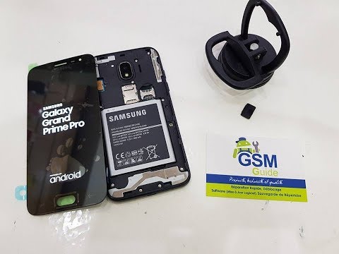 Samsung Grand prime Pro J250  Lcd Screen Repair Replacement - GSM GUIDE