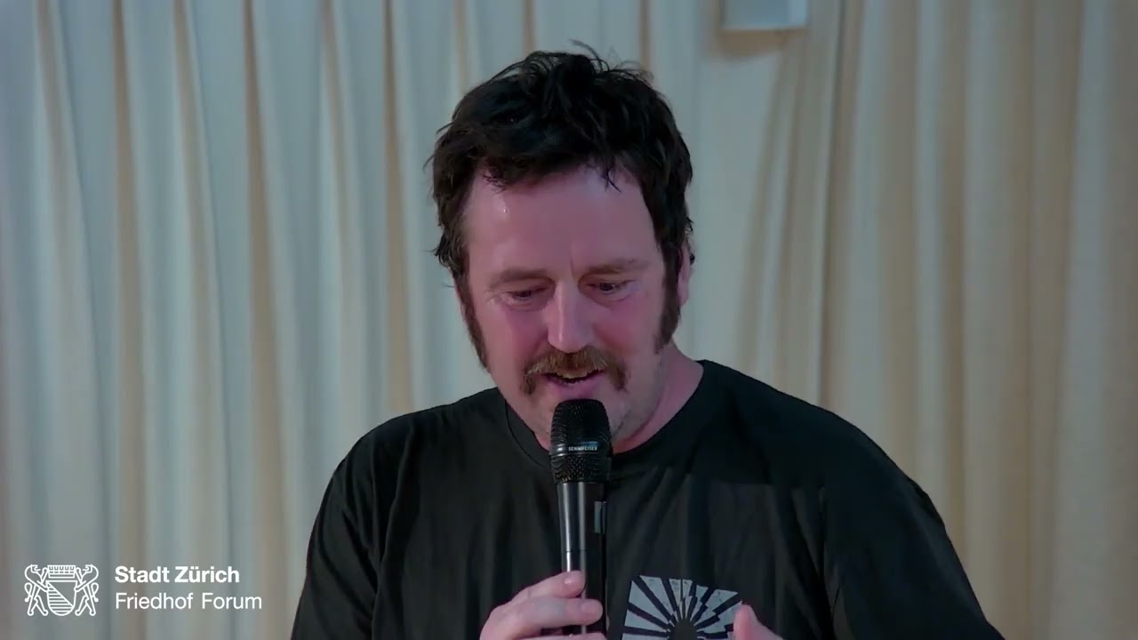 Lesung: Eric Wrede «Auf Leben und Tod. Gespräche über das, was am Ende zählt»