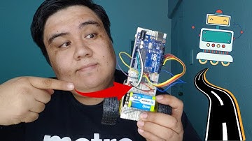 Carro Autónomo SIN SENSORES utilizando Arduino!!