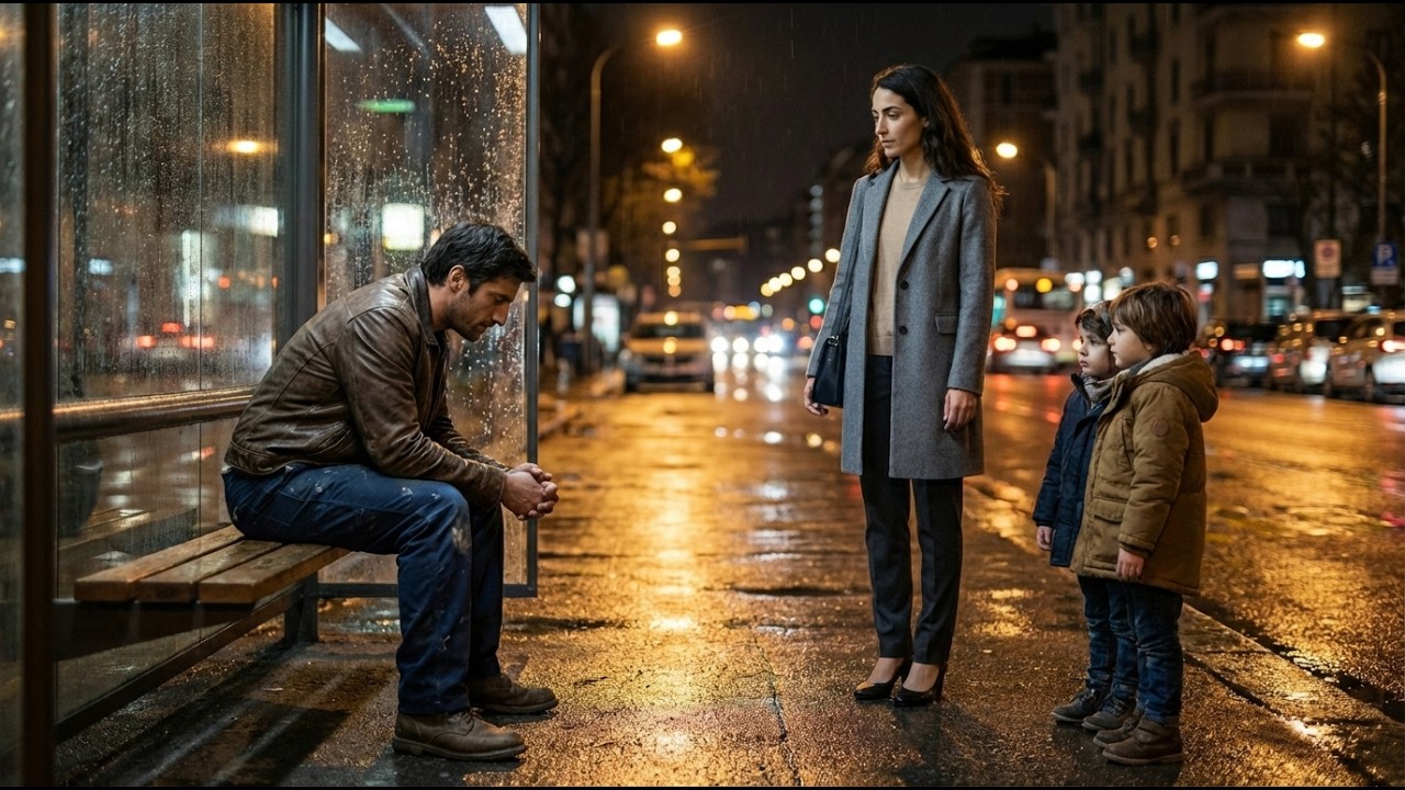 Povero meccanico cacciato di casa perché sterile: la madre single gli dice: 