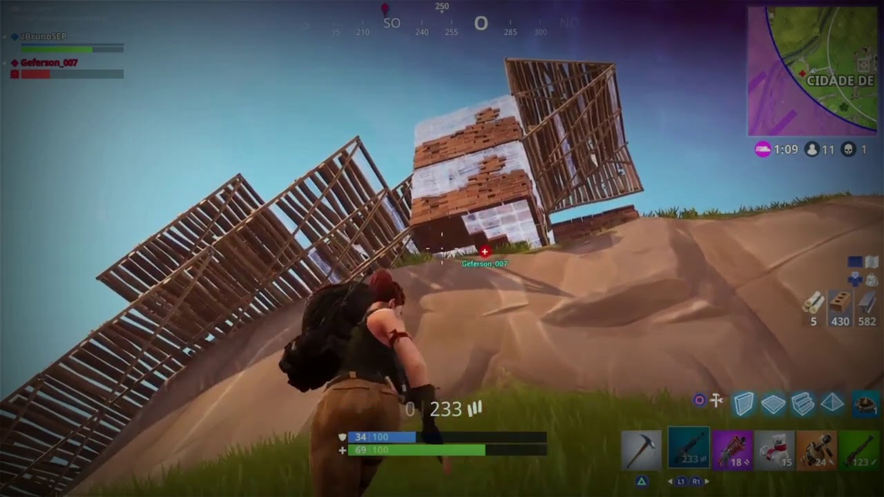 Fortnite - Montage 1 - PS4