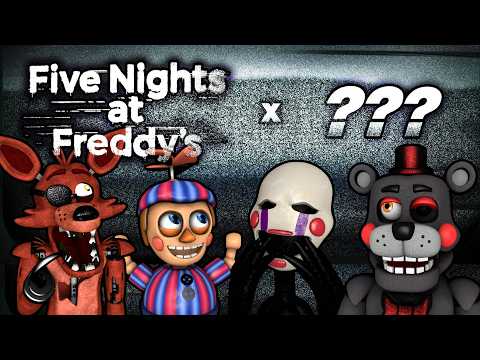 Foxy and Puppet Freak Out Over the New FNAF Collab Teaser (oh also BB and Lefty show up)