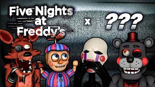 Foxy and Puppet Freak Out Over the New FNAF Collab Teaser (oh also BB and Lefty show up)