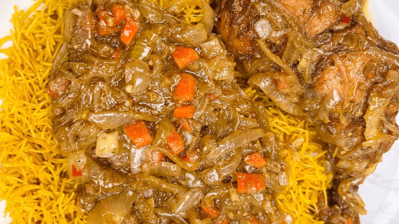 Vermicelli & Chicken Made Easy - Vermicelles Au Poulet