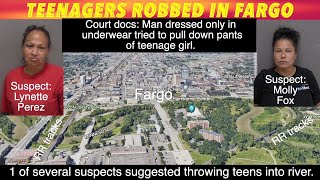 2 Teenagers Robbed In Fargo, 2 Suspects In Group Arrested